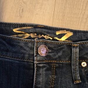 Seven7 Women's Blue Jeans
